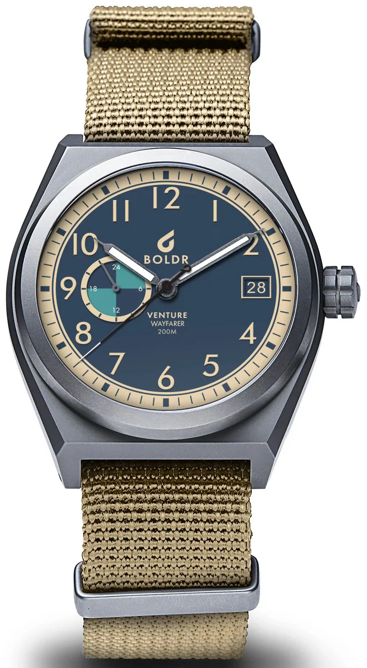 Boldr Watch Venture Wayfarer Admiral D