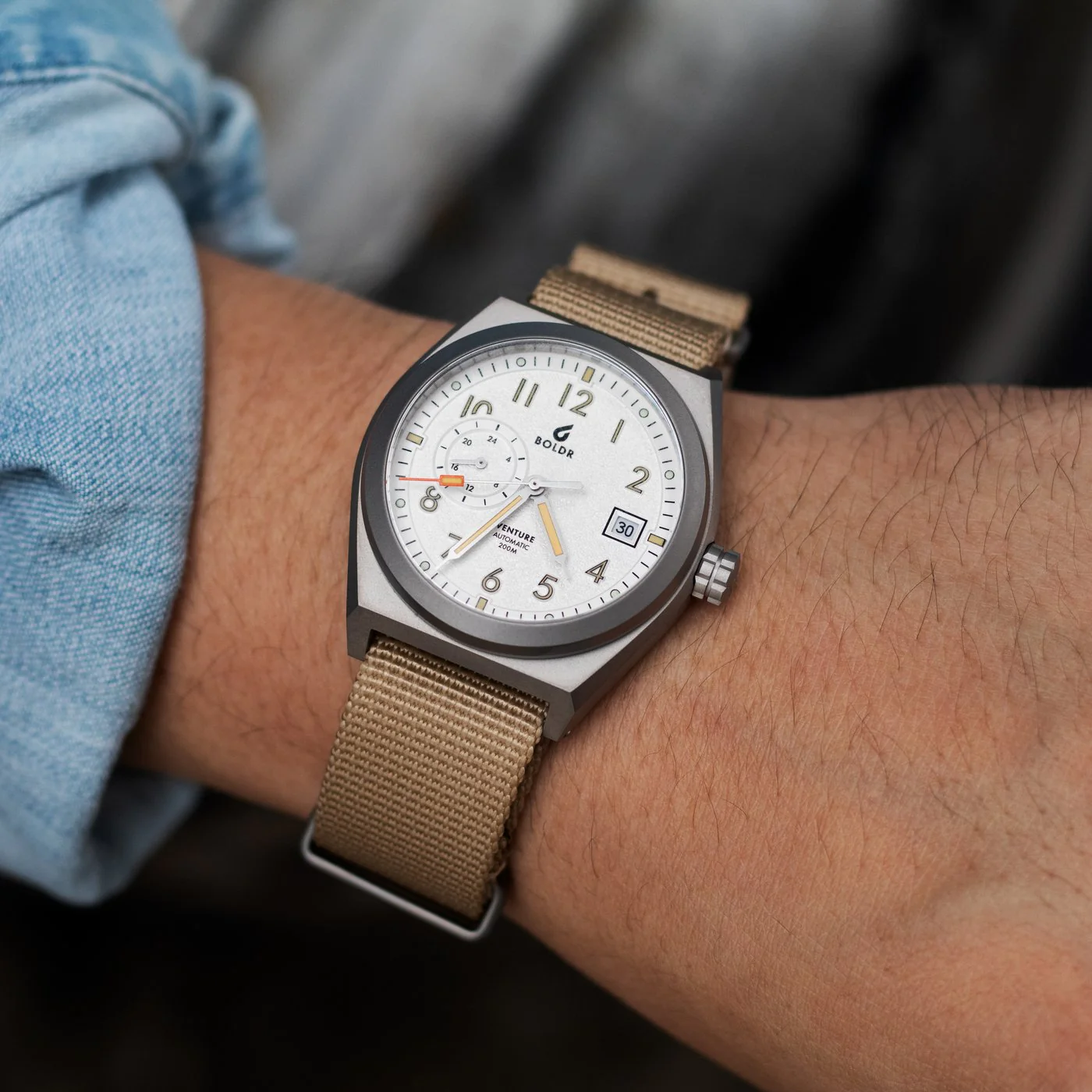 Boldr Venture Wayfarer Khaki D - Image 3