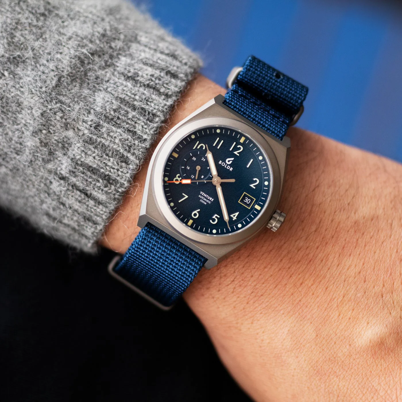 Boldr Watch Venture Wayfarer Navy - Image 3