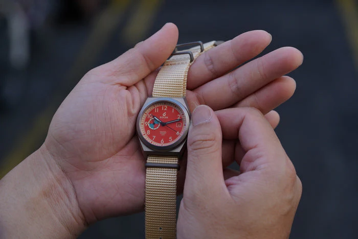 Boldr Watch Venture Wayfarer Tangerine D - Image 5