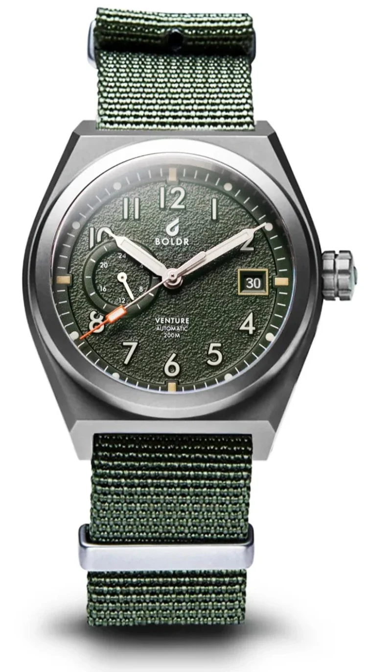 Boldr Watch Wayfarer Olive