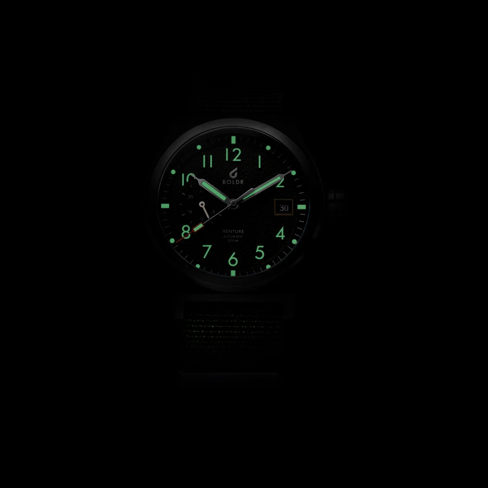 Boldr Watch Wayfarer Olive - Image 2
