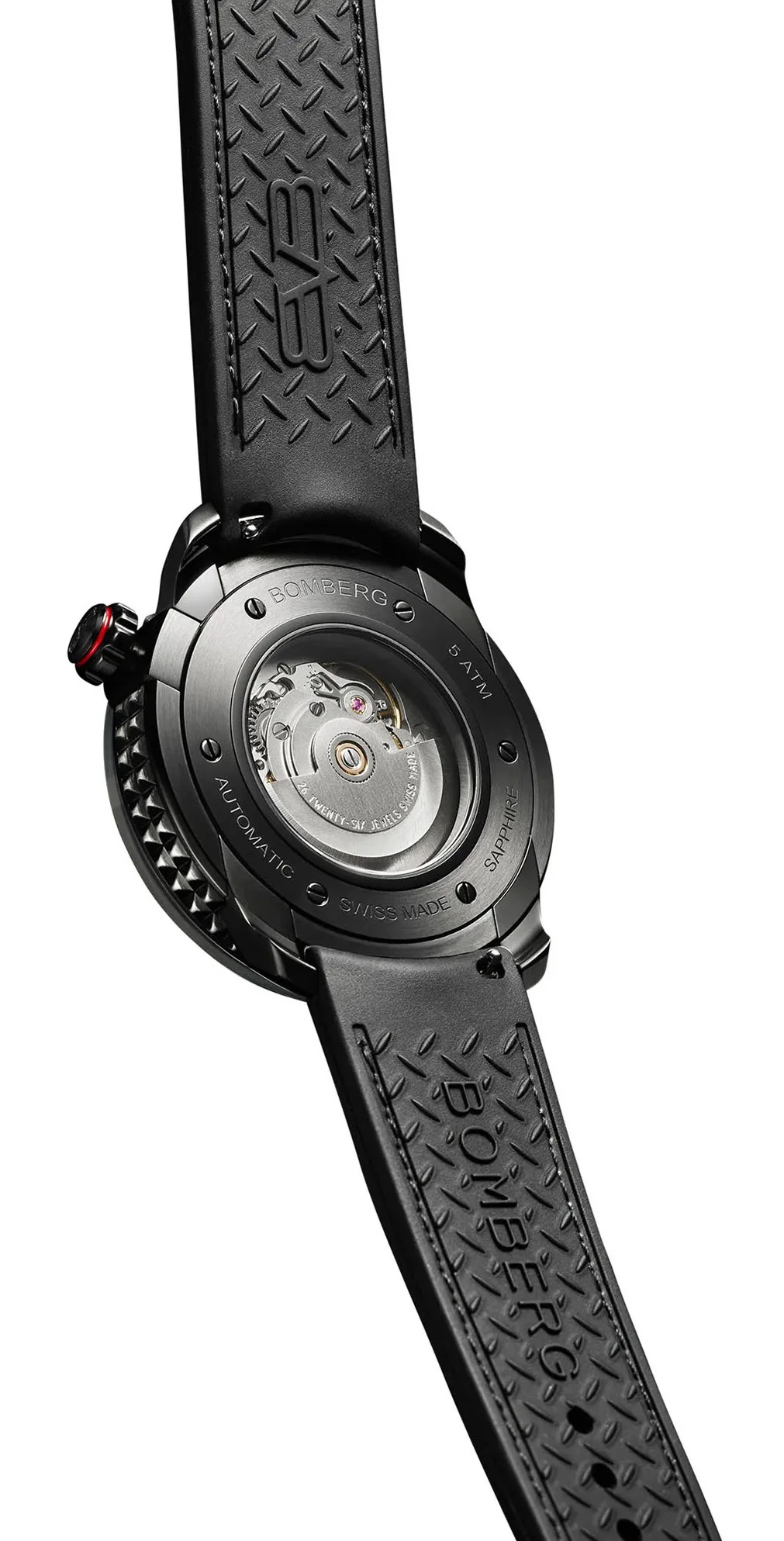 Bomberg BB-01 Auto Military Bulldog Limited Edition Watch - Image 2