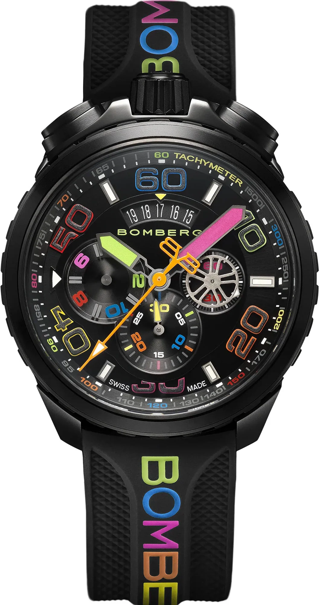 Bomberg Bolt-68 Heritage Chroma Watch