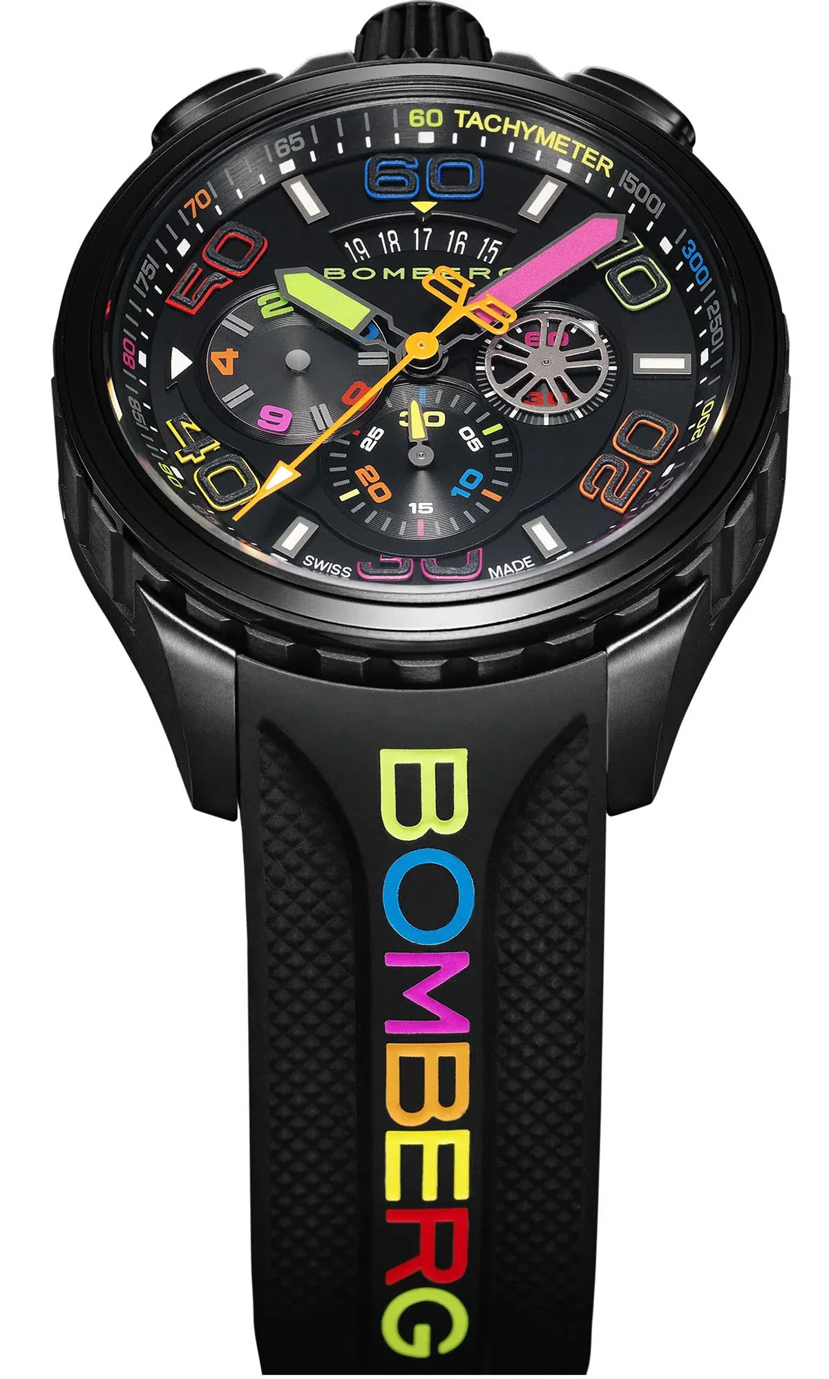 Bomberg Bolt-68 Heritage Chroma Watch - Image 2