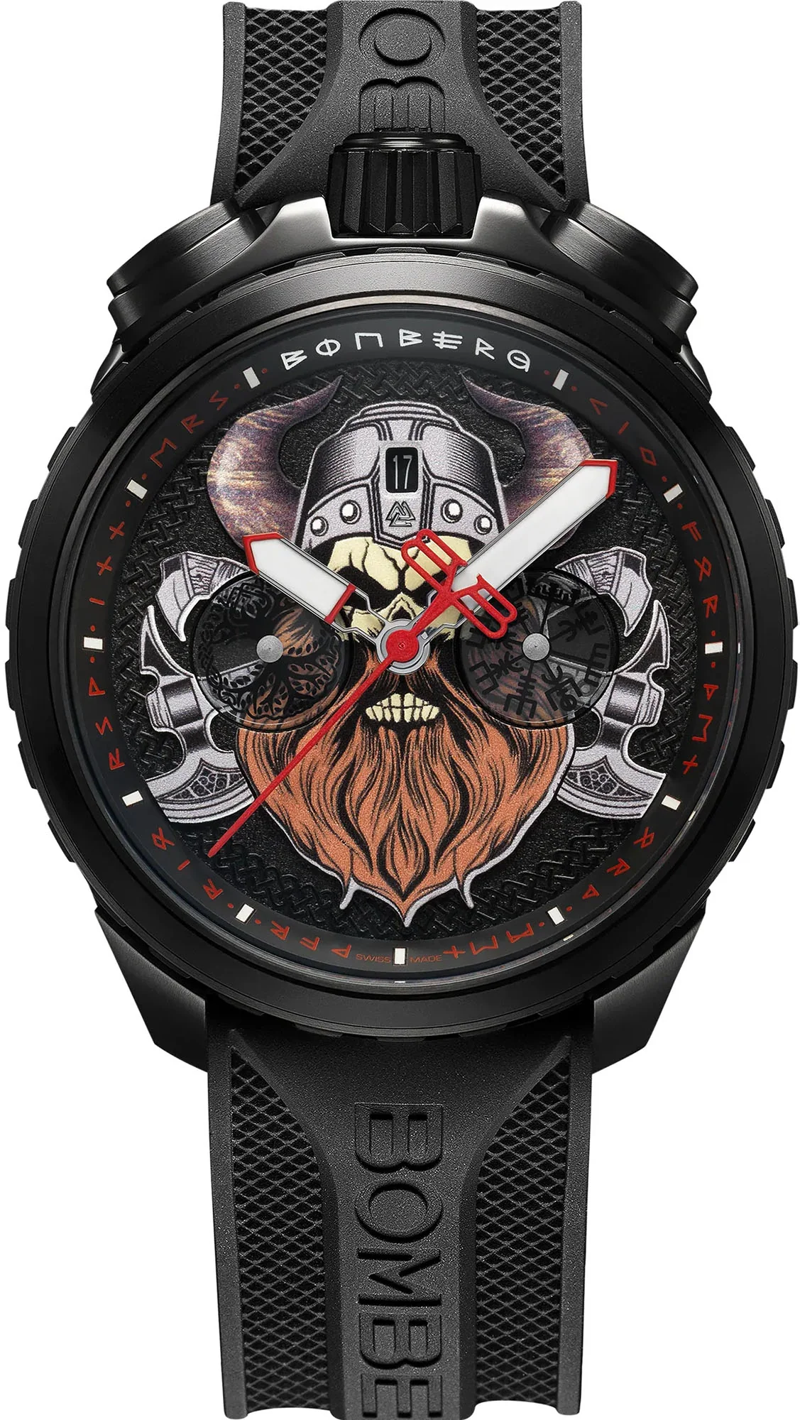 Bomberg Bolt-68 Heritage Viking Limited Edition Watch