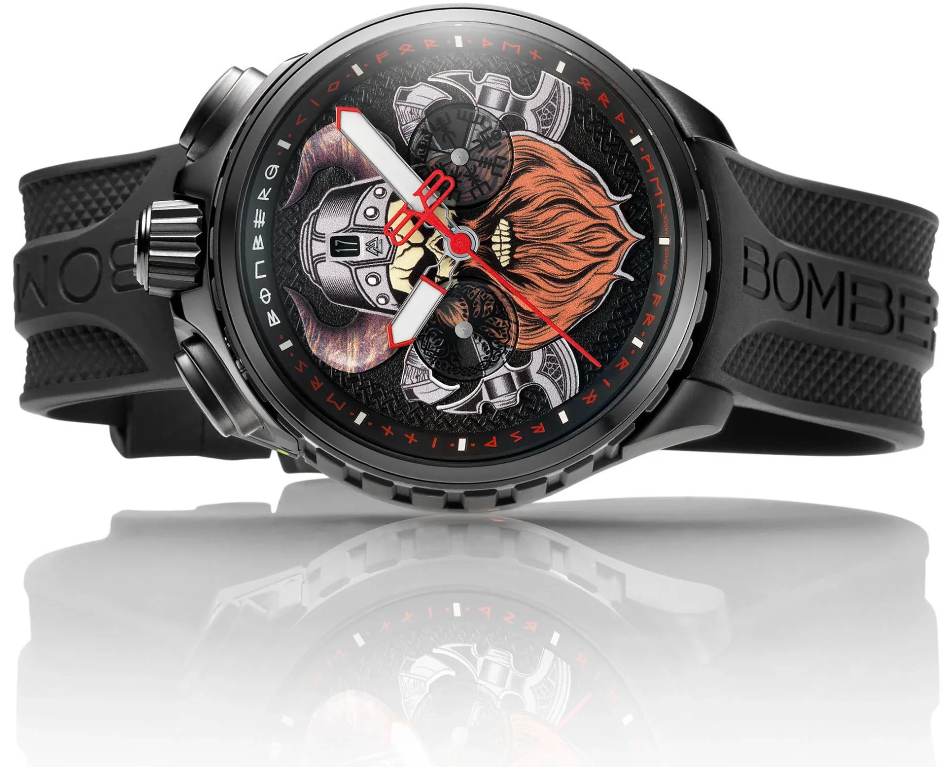 Bomberg Bolt-68 Heritage Viking Limited Edition Watch - Image 3