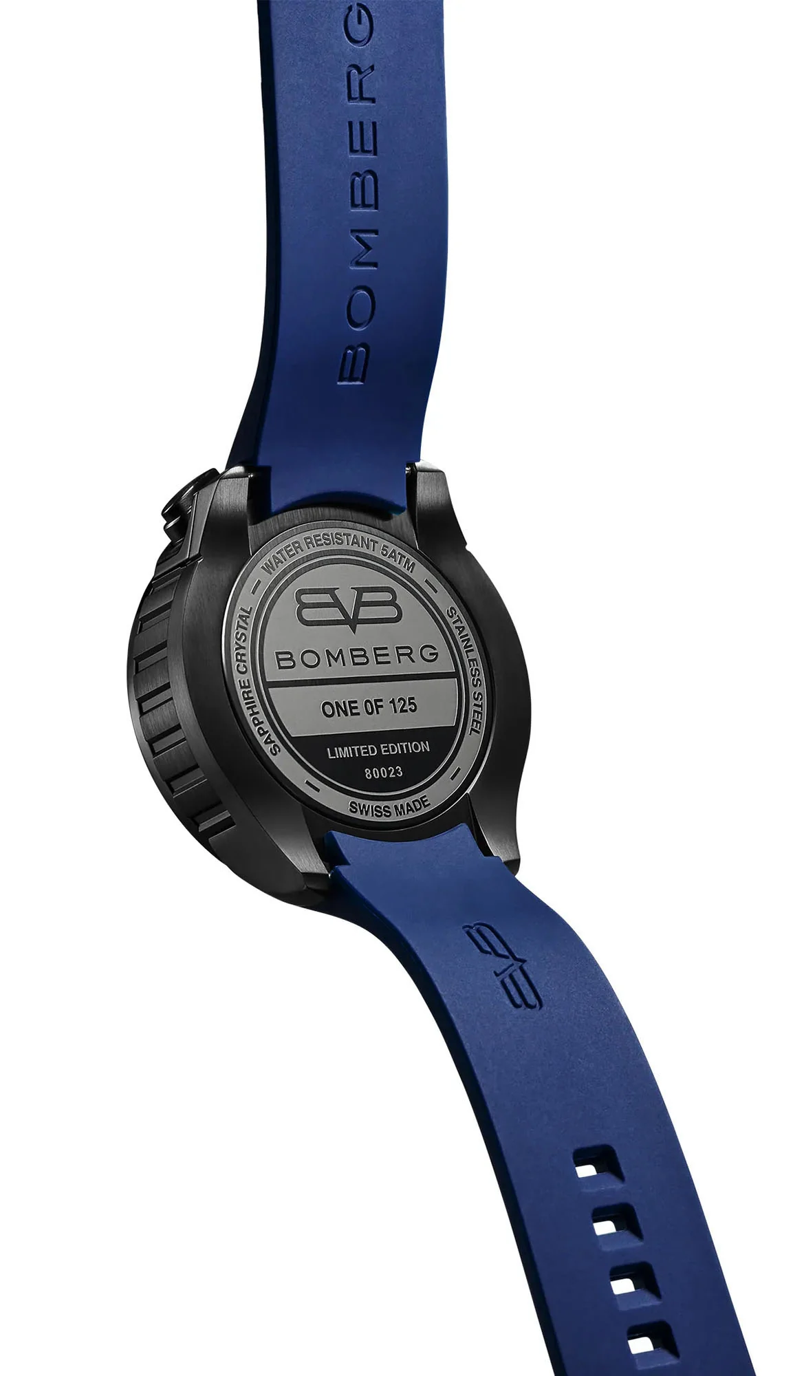 Bomberg Bolt-68 Ninja Blue Limited Edition Watch - Image 3