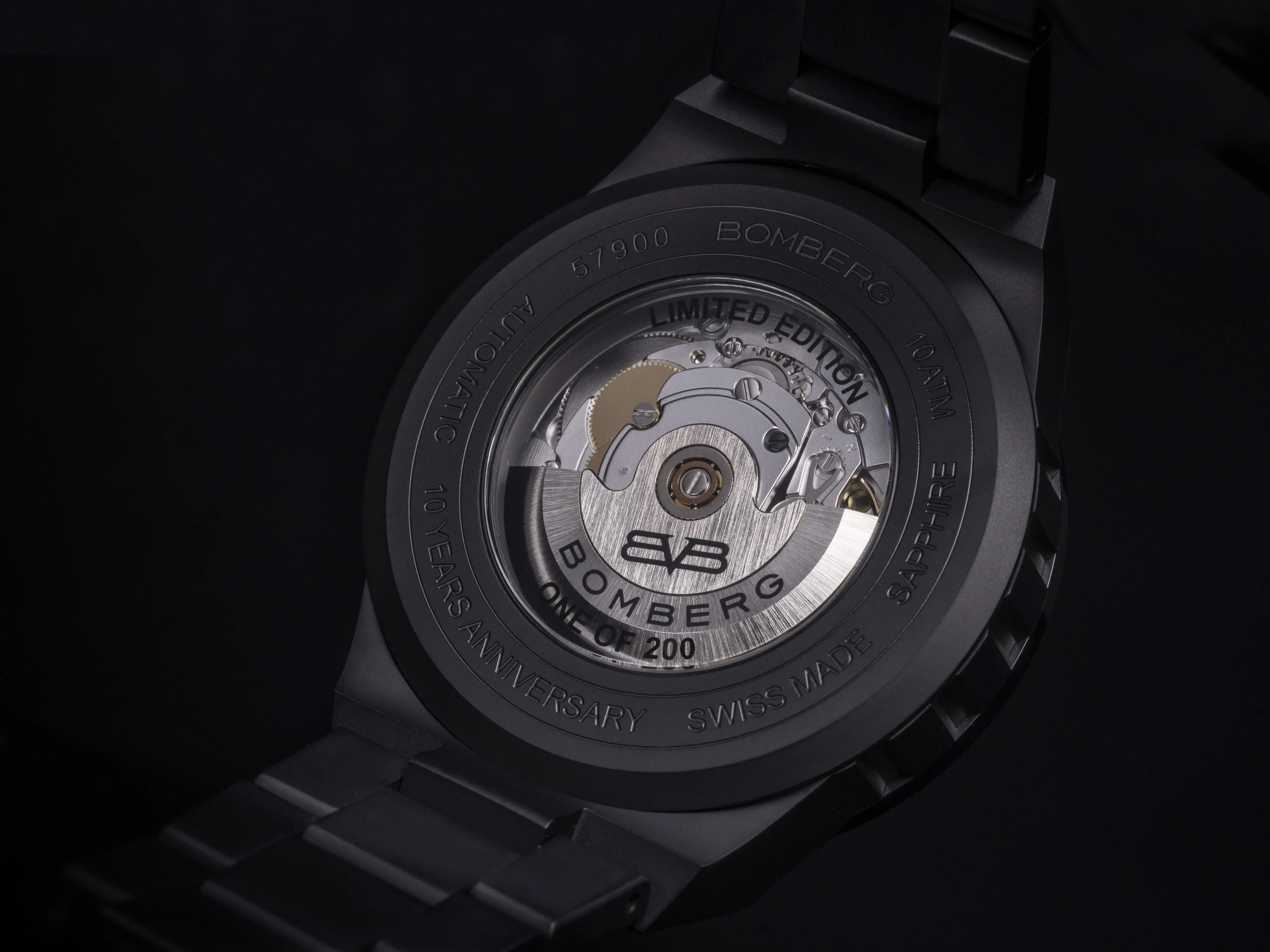 Bomberg Bolt-68 Neo Auto Watch - Image 2