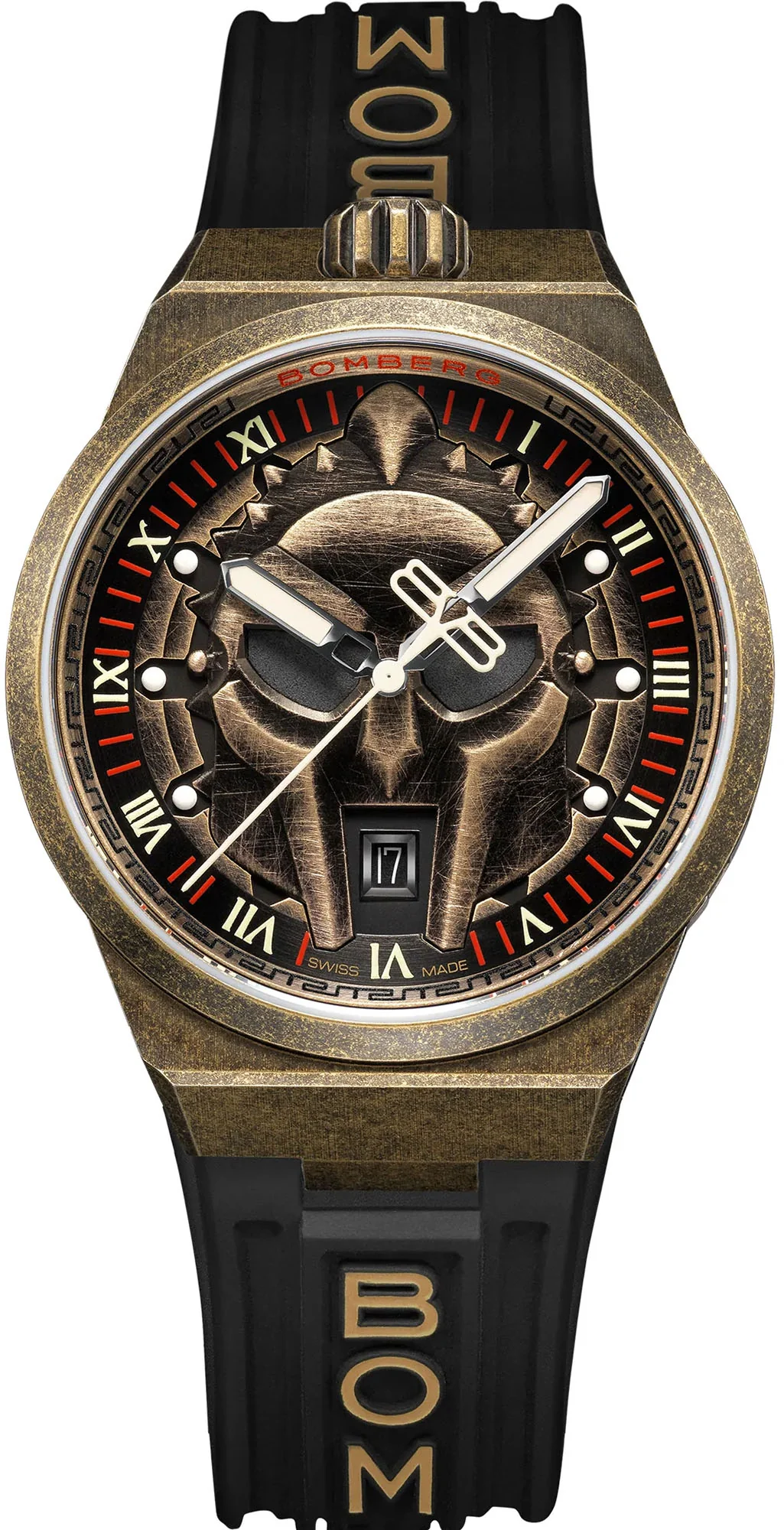 Bomberg Bolt-68 Neo Spartacus Limited Edition Watch