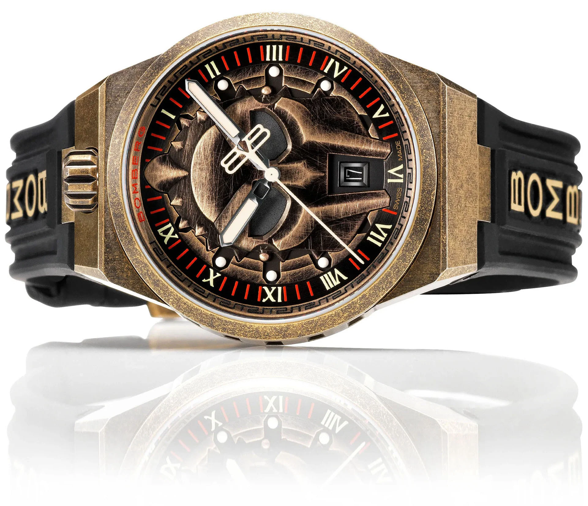 Bomberg Bolt-68 Neo Spartacus Limited Edition Watch - Image 2