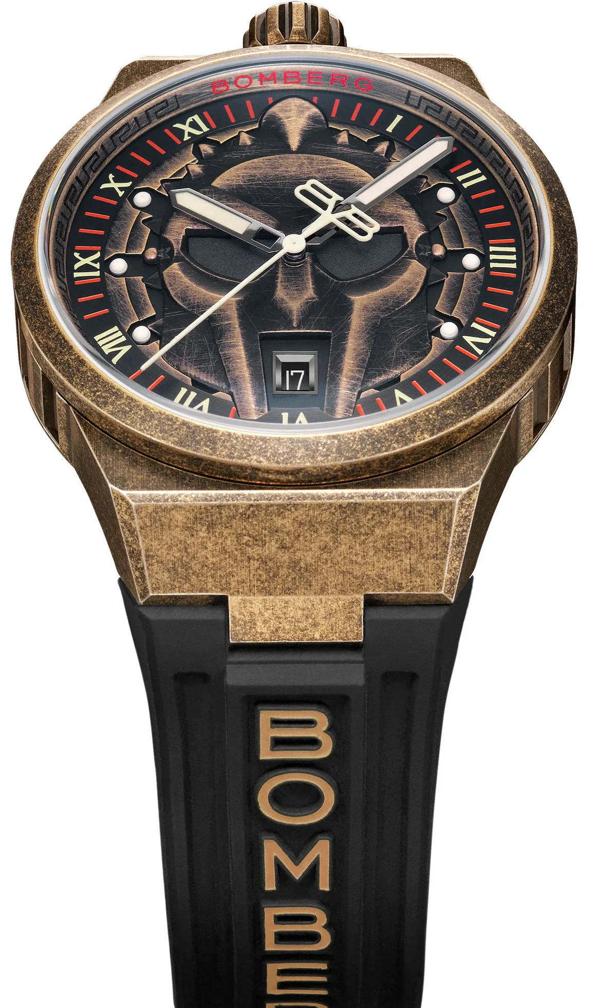 Bomberg Bolt-68 Neo Spartacus Limited Edition Watch - Image 3
