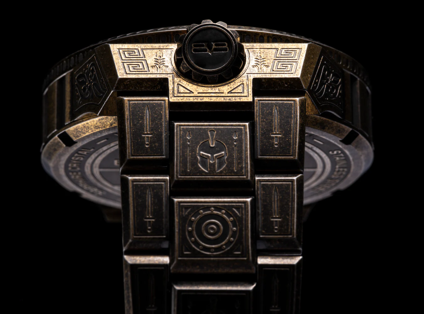 Bomberg Bolt-68 Neo Spartacus Bronze PVD Limited Edition Watch - Image 4