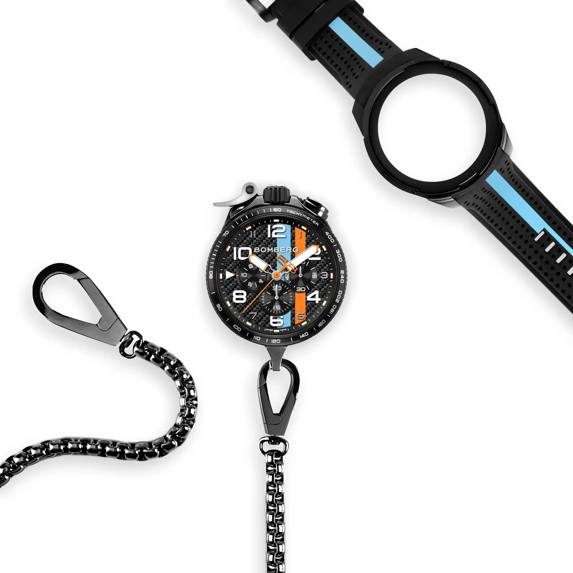 Bomberg BOLT-68 Racing Carbon Edition Watch - Image 10