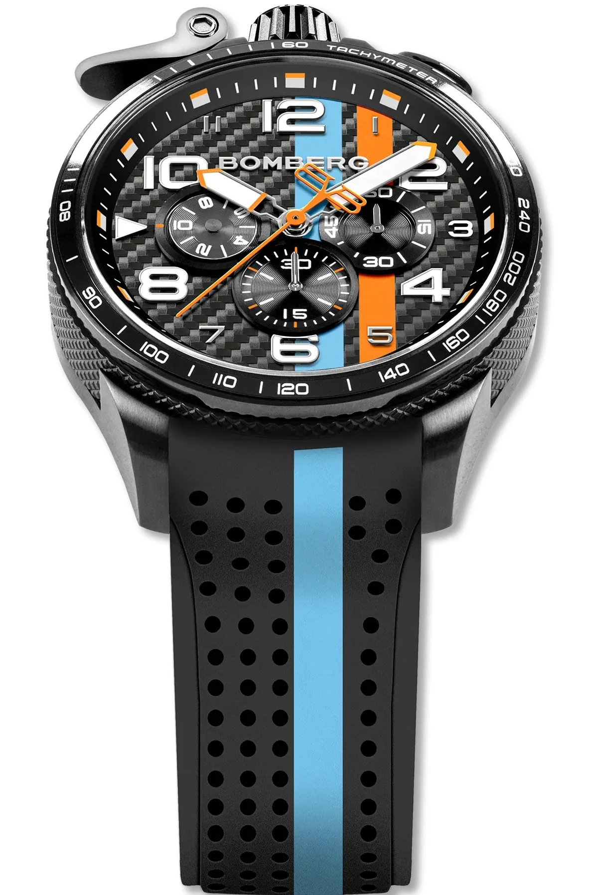 Bomberg BOLT-68 Racing Carbon Edition Watch - Image 2
