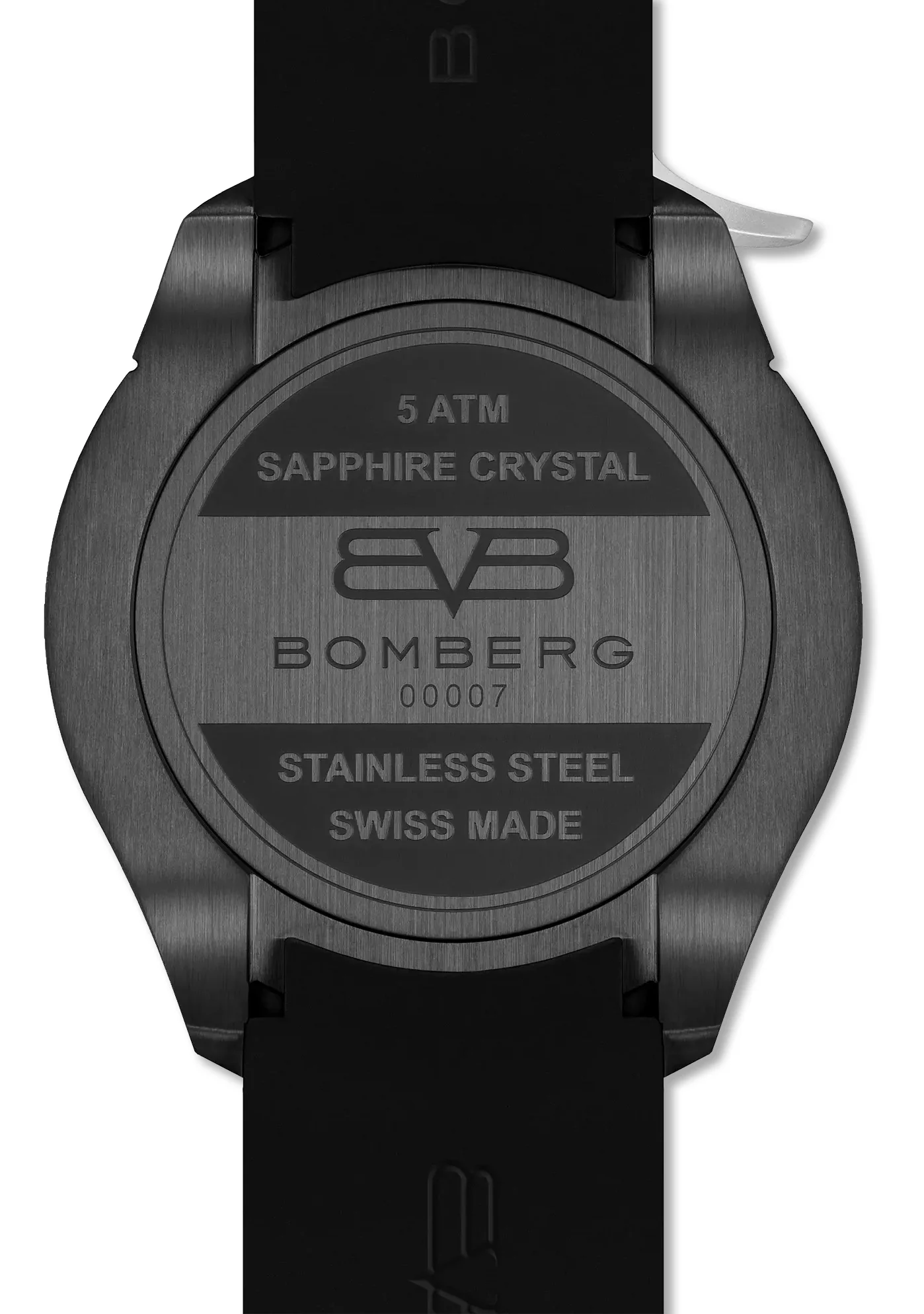 Bomberg BOLT-68 Racing Carbon Edition Watch - Image 3