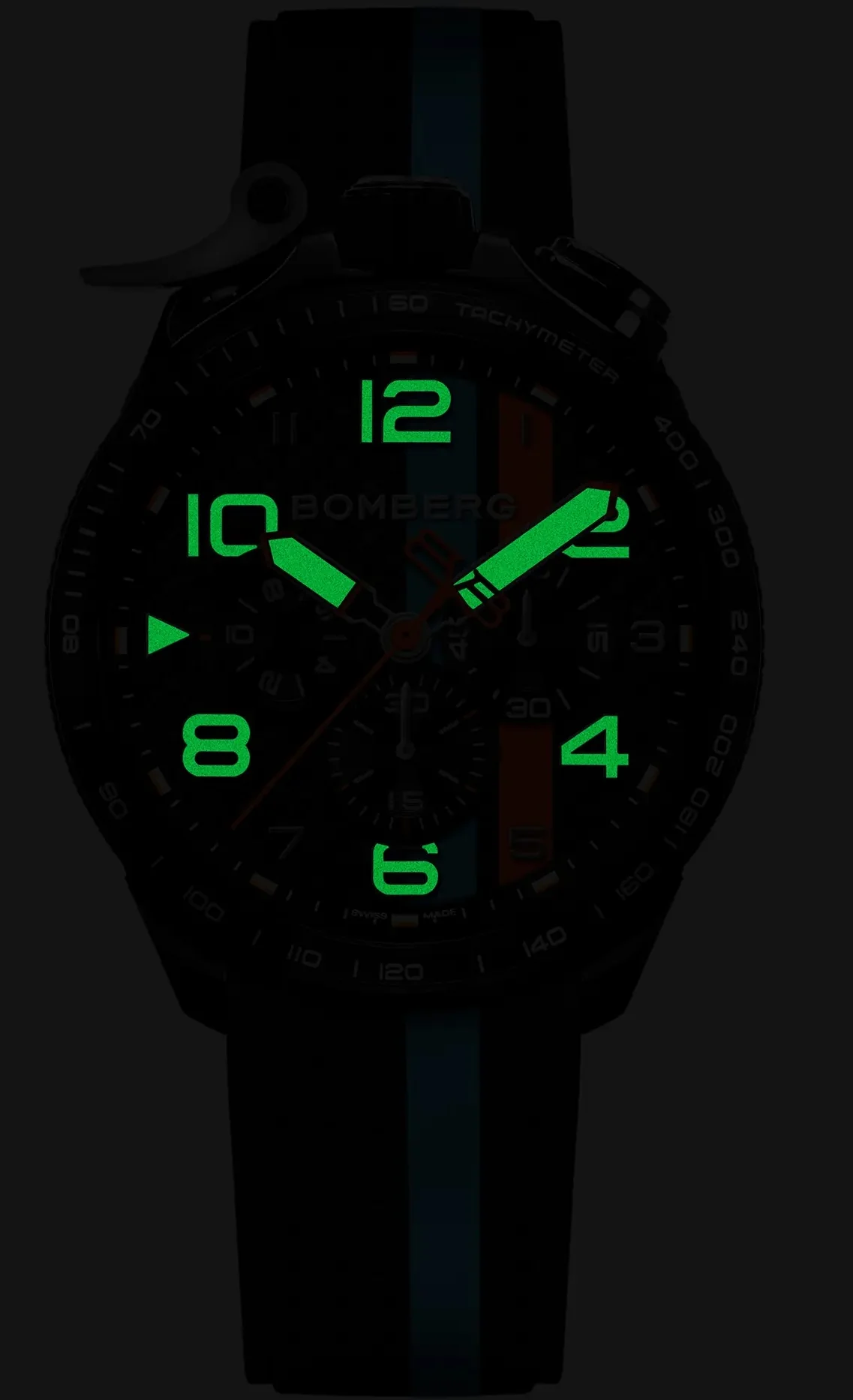 Bomberg BOLT-68 Racing Carbon Edition Watch - Image 6