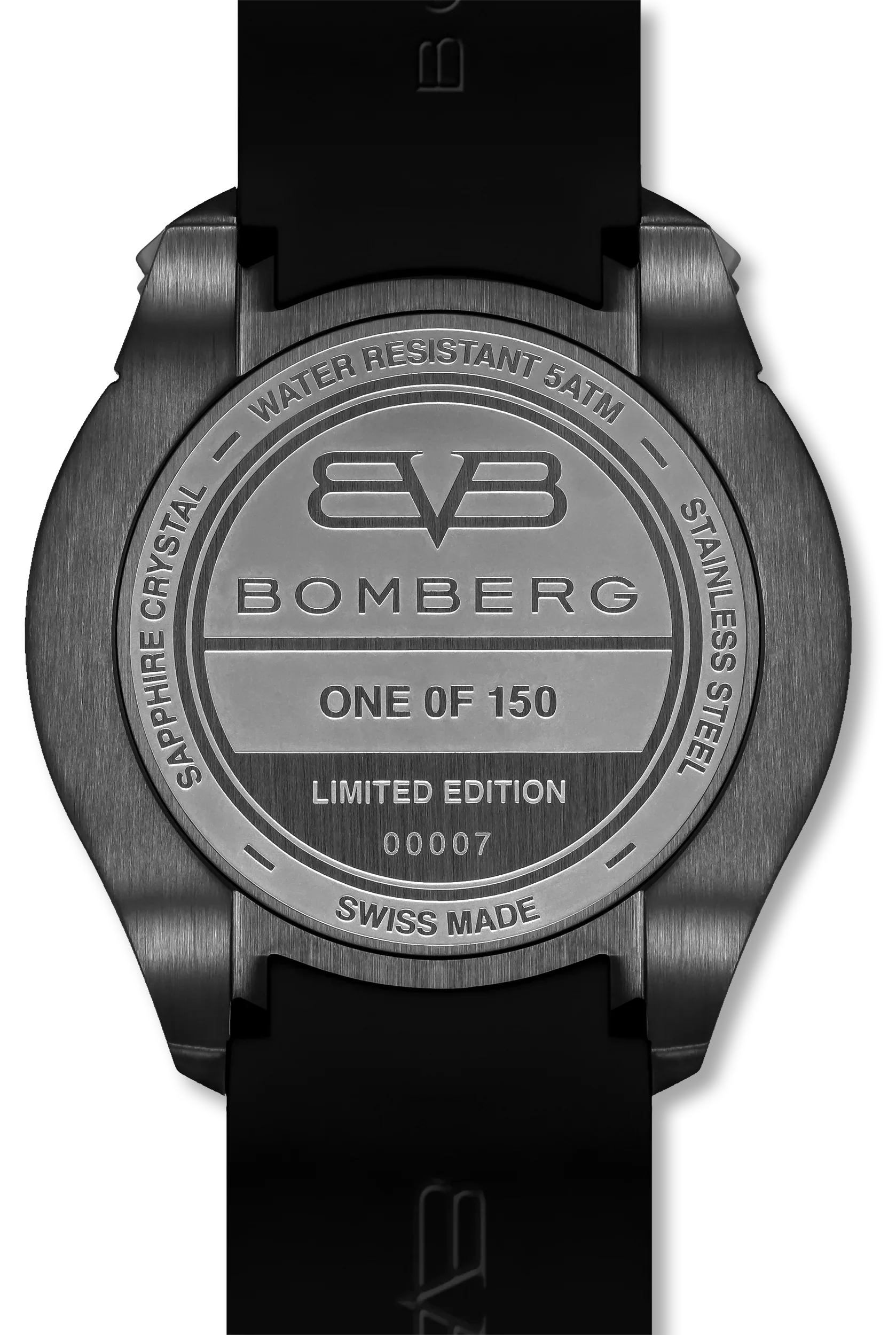 Bomberg Sugar Skull Orange Watch - Image 4