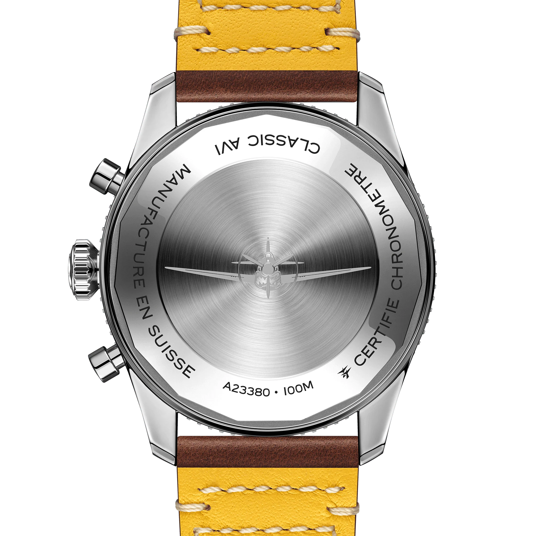 Breitling Classic AVI Chronograph 42 Curtiss Warhawk Watch - Image 4