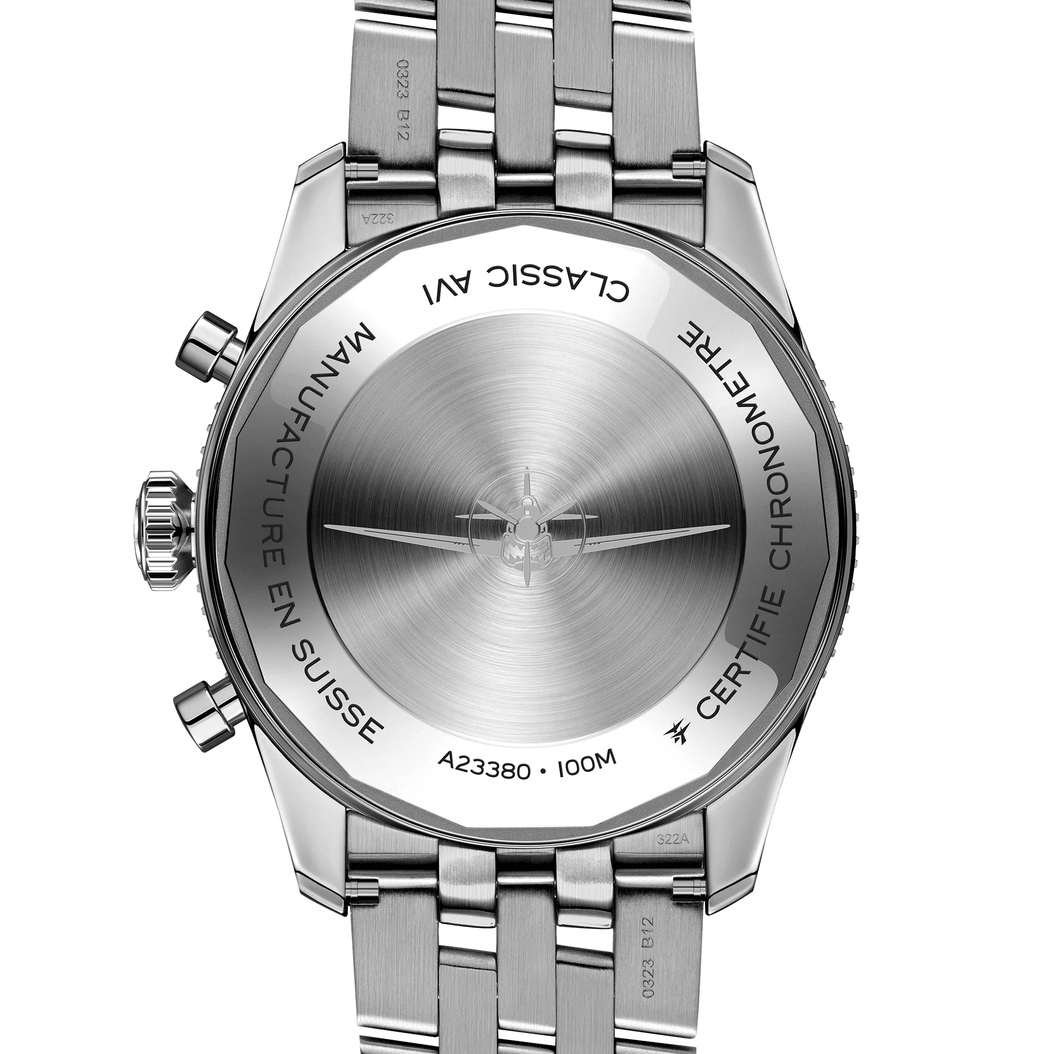 Breitling Classic AVI 42 Curtiss Warhawk Bracelet Watch - Image 3