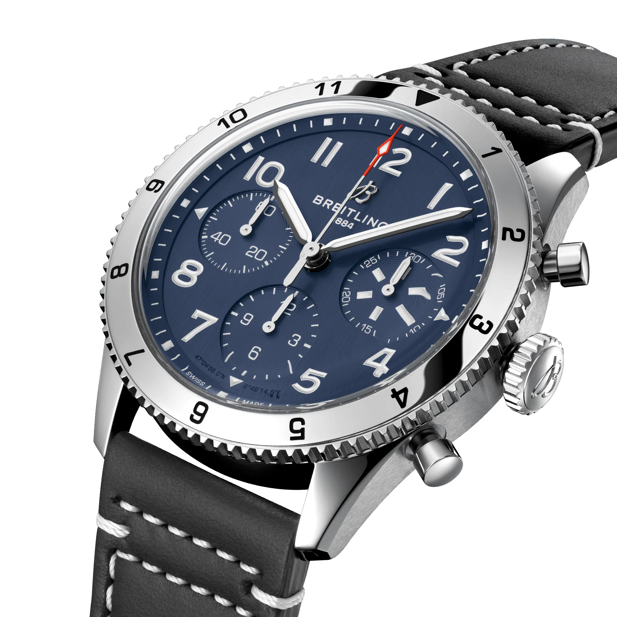 Breitling Classic AVI Chronograph 42 Vought F4U Corsair Watch - Image 2