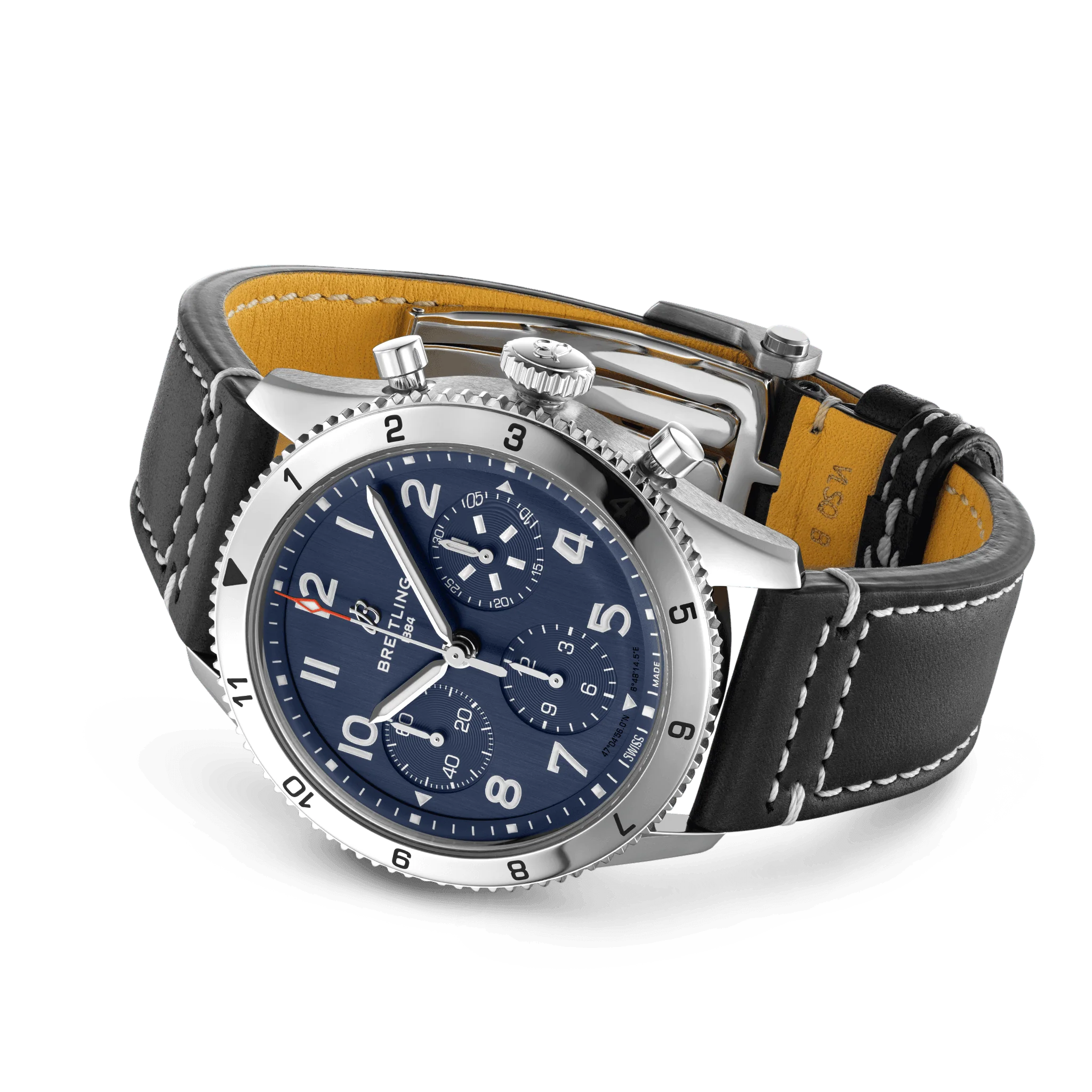 Breitling Classic AVI Chronograph 42 Vought F4U Corsair Watch - Image 3
