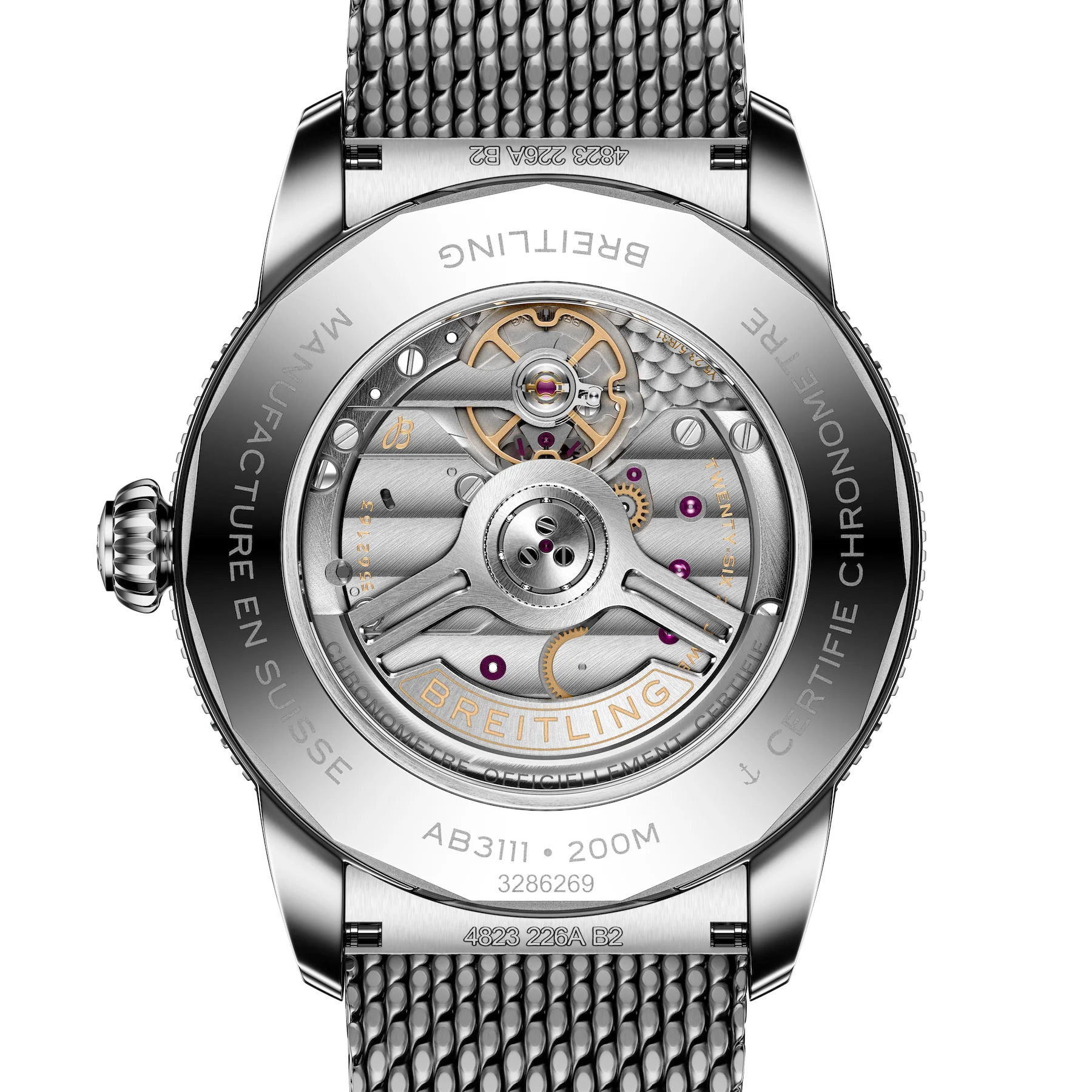 Breitling Superocean Heritage B31 Automatic 42 Watch - Image 2