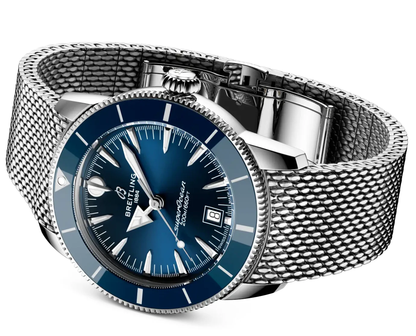 Breitling Superocean Heritage B31 Automatic 42 Watch - Image 4