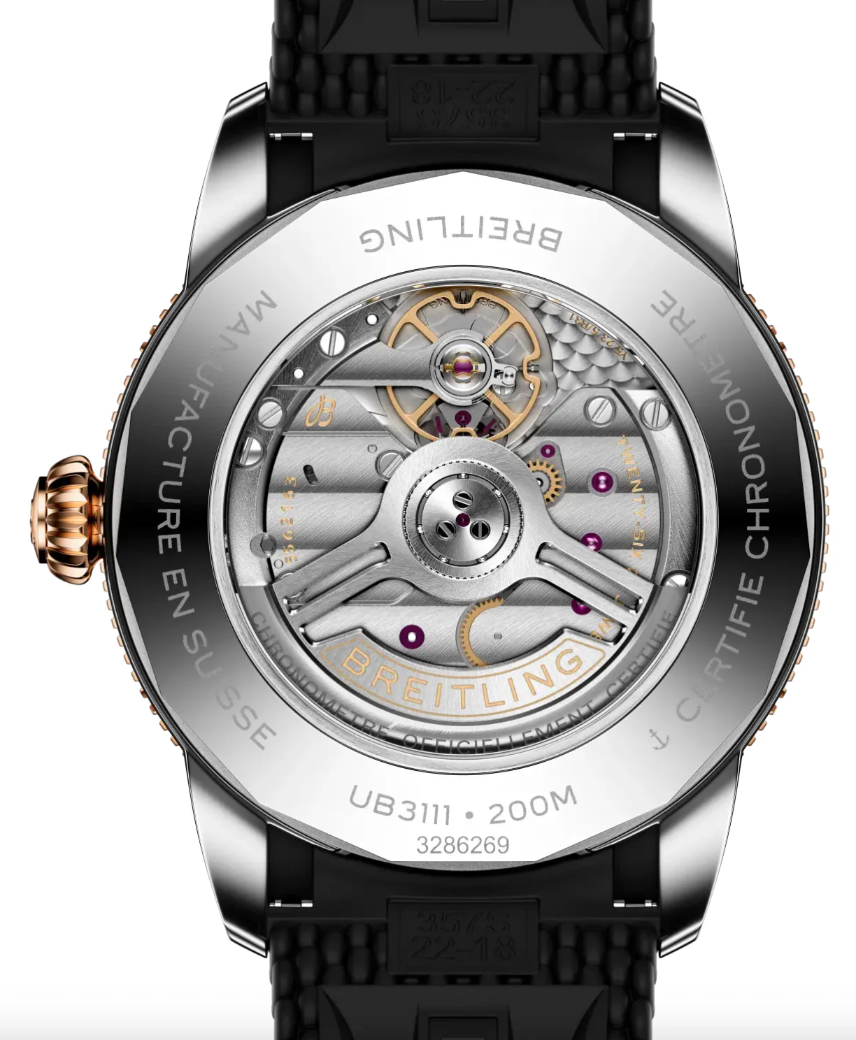 Breitling Superocean Heritage B31 Automatic 42 Watch - Image 2