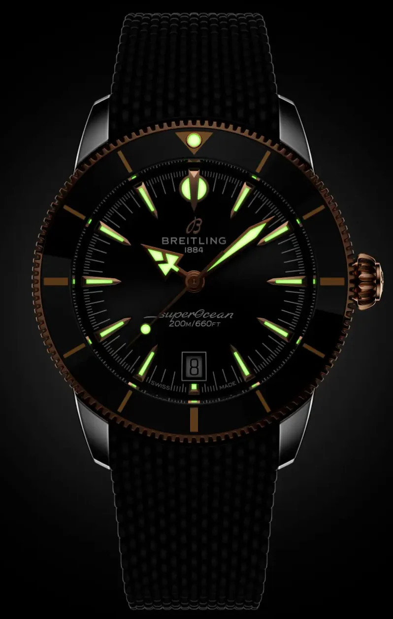 Breitling Superocean Heritage B31 Automatic 42 Watch - Image 4