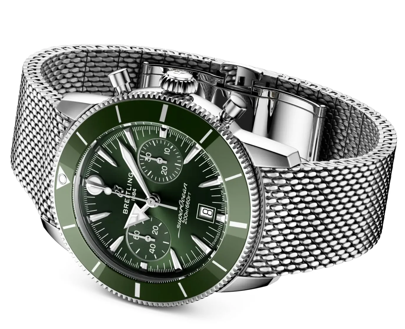 Breitling Superocean Heritage B01 Chronograph 42 Watch - Image 4