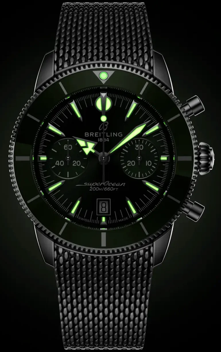 Breitling Superocean Heritage B01 Chronograph 42 Watch - Image 5