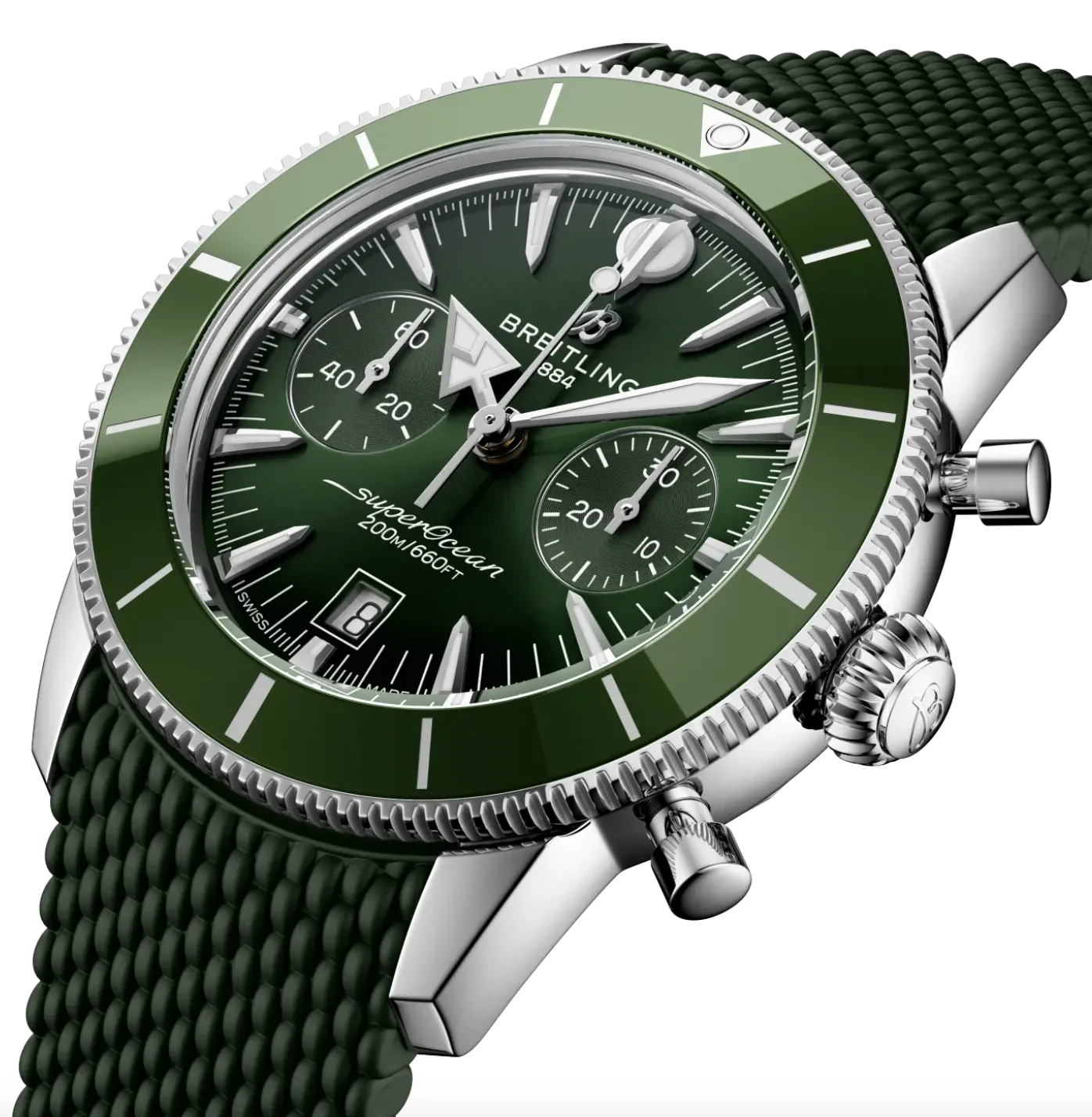 Breitling Superocean Heritage B01 Chronograph 42 Watch - Image 3
