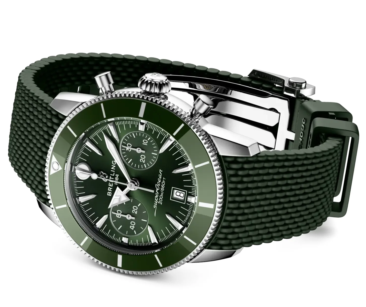 Breitling Superocean Heritage B01 Chronograph 42 Watch - Image 4