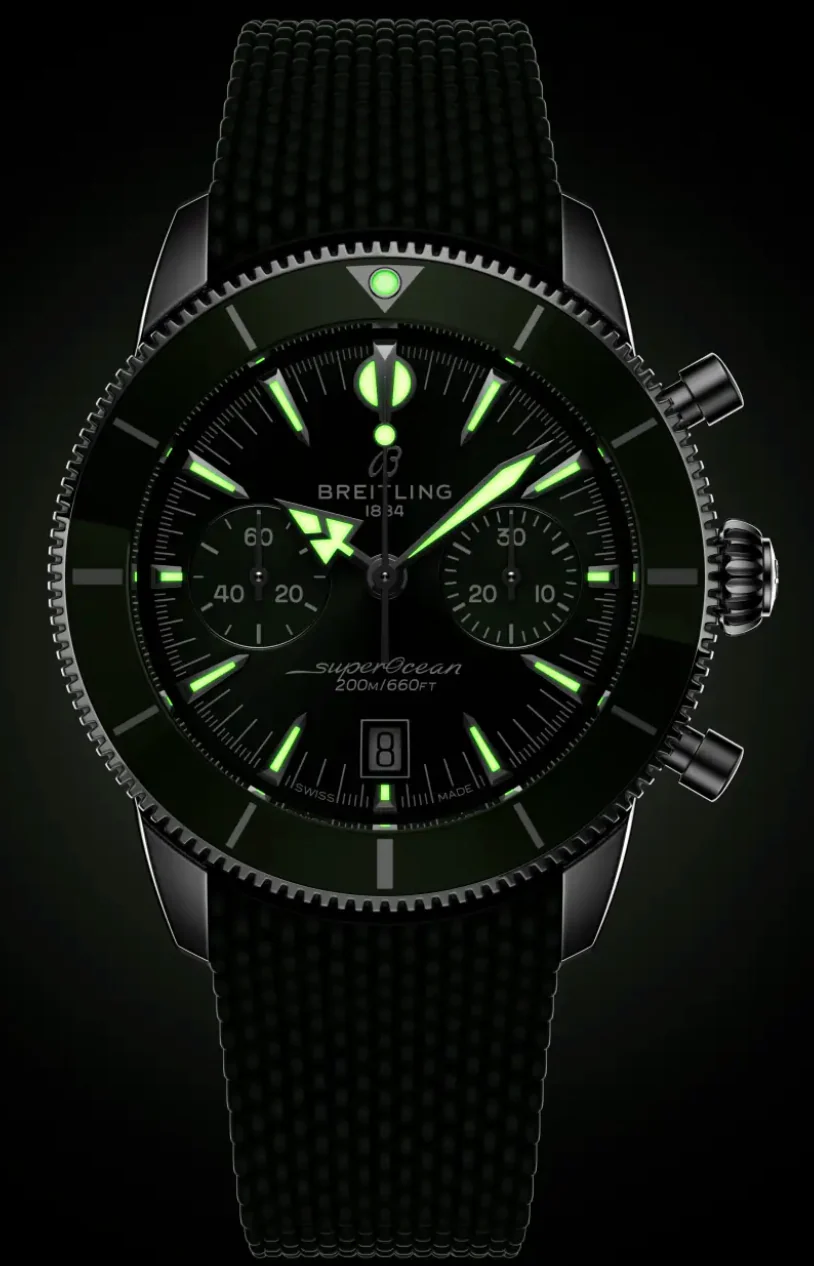 Breitling Superocean Heritage B01 Chronograph 42 Watch - Image 5