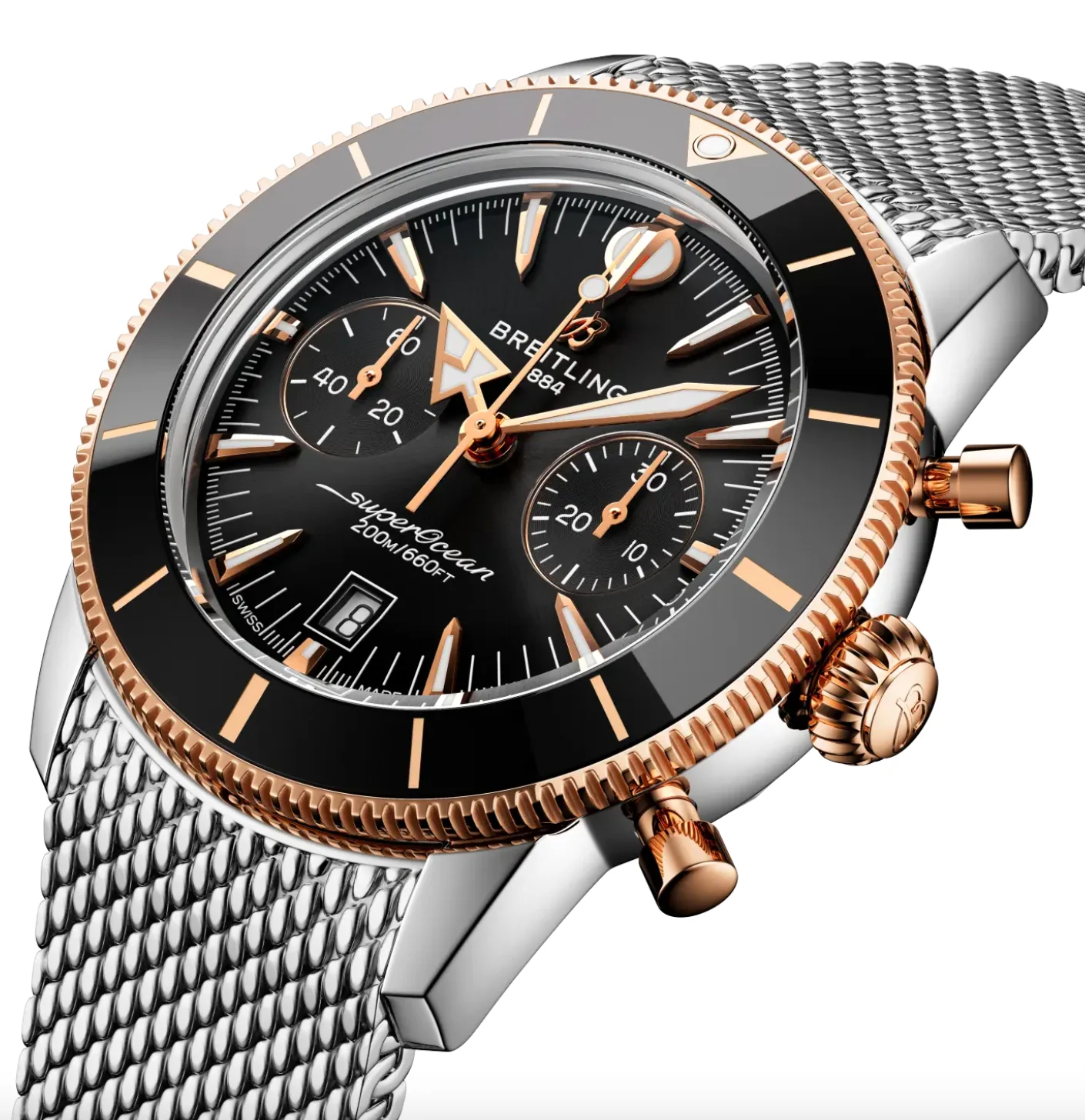 Breitling Superocean Heritage B01 Chronograph 42 Watch - Image 3