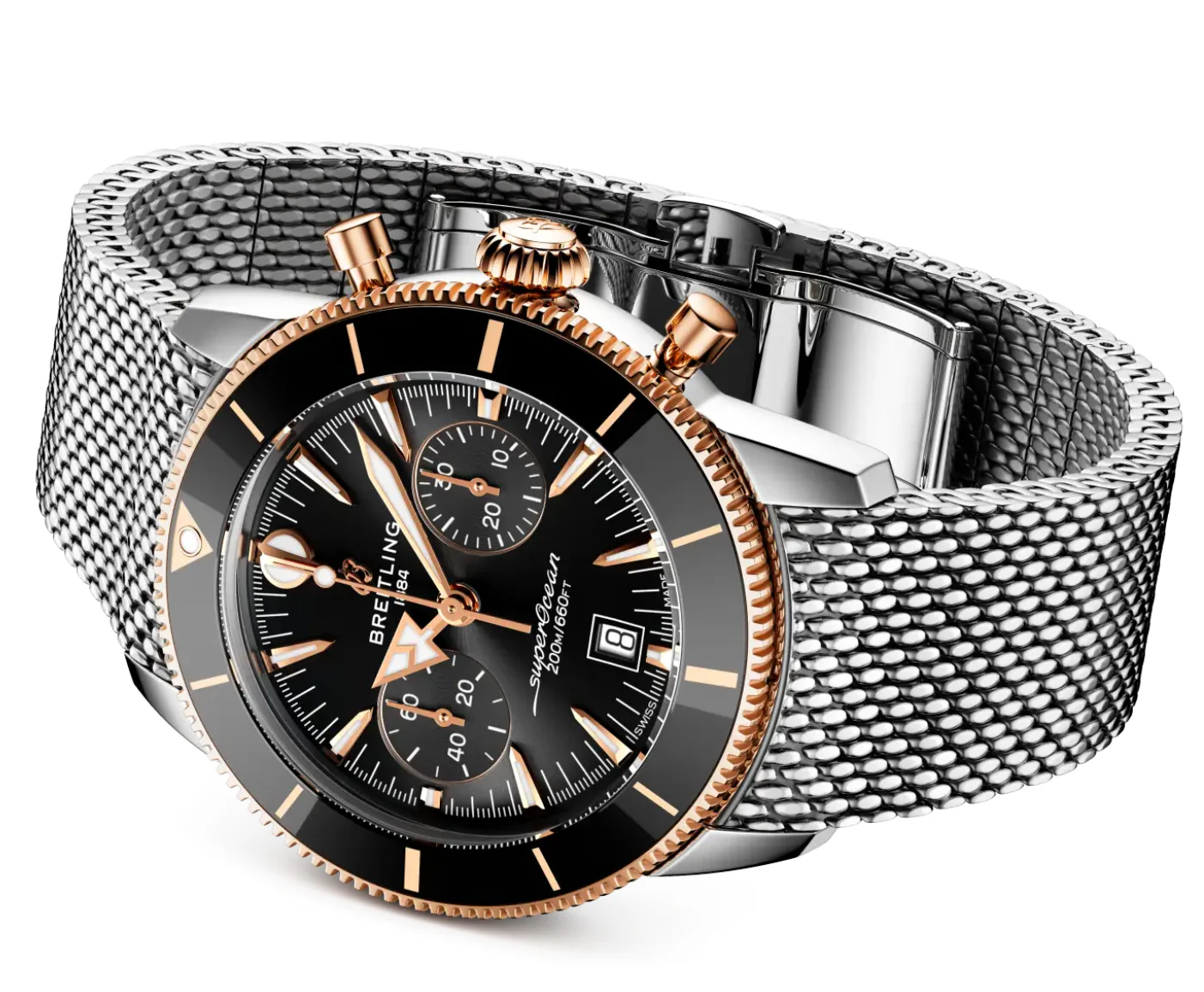 Breitling Superocean Heritage B01 Chronograph 42 Watch - Image 4