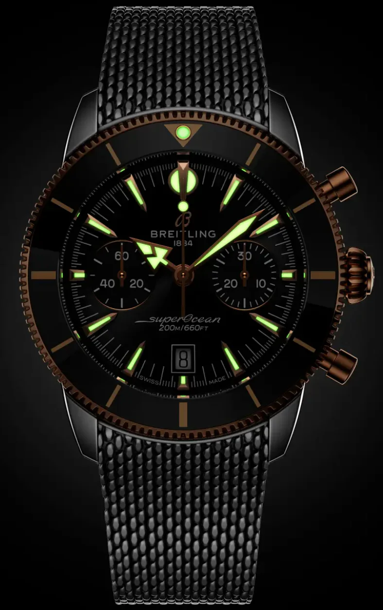Breitling Superocean Heritage B01 Chronograph 42 Watch - Image 5