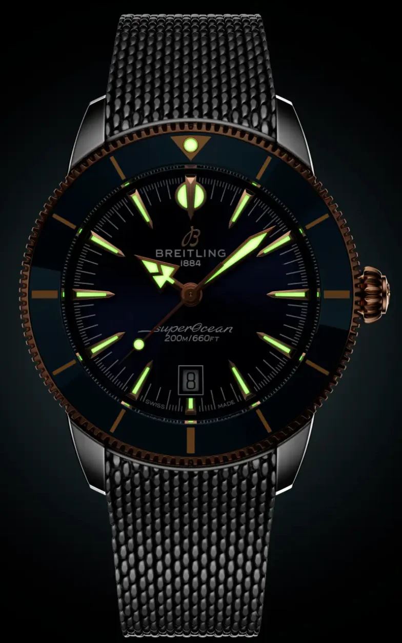 Breitling Superocean Heritage B31 Automatic 44 Watch - Image 3