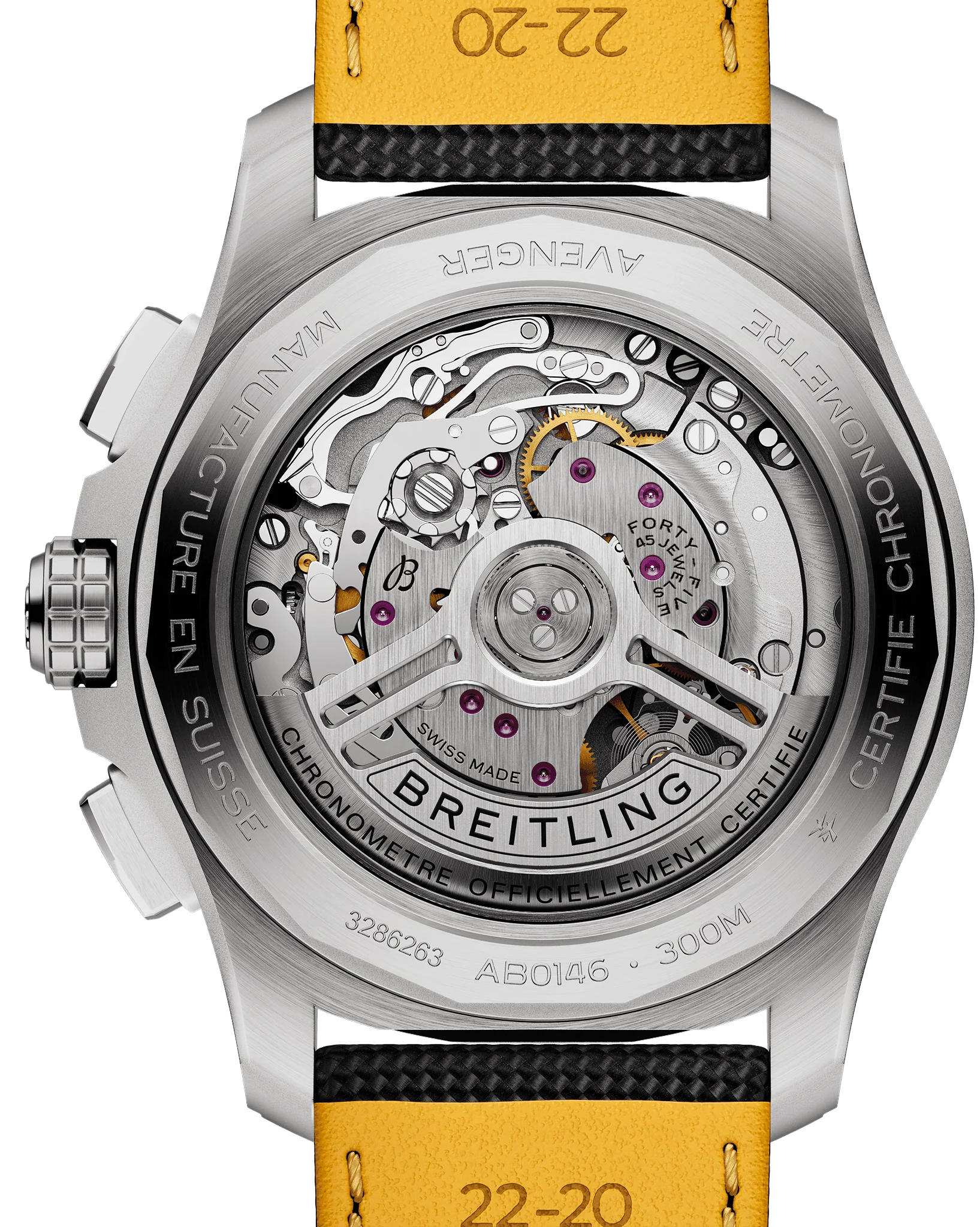 Breitling Avenger B01 Chronograph 42 Watch - Image 2
