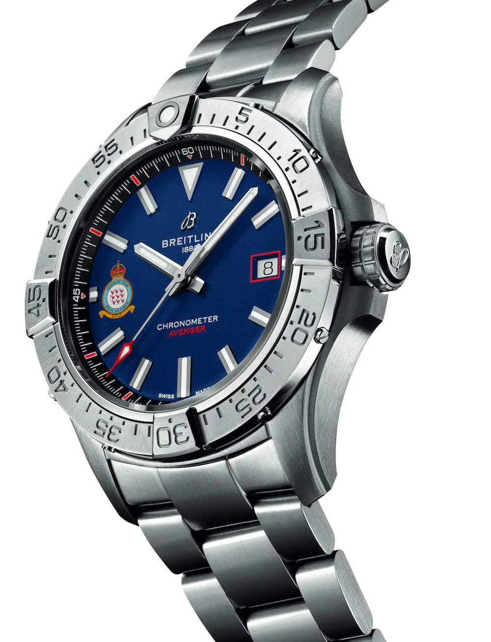Breitling Avenger 42 Red Arrows 60th Anniversary Limited Edition Watch - Image 2