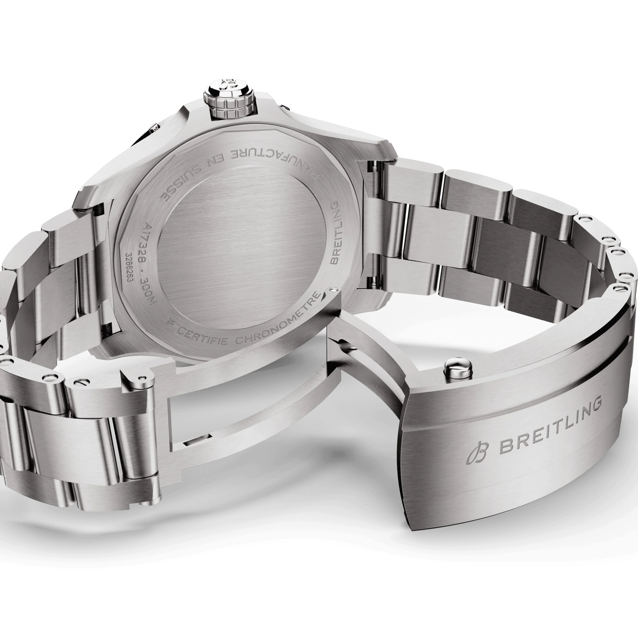 Breitling Avenger Automatic 42 Blue Bracelet Watch - Image 6