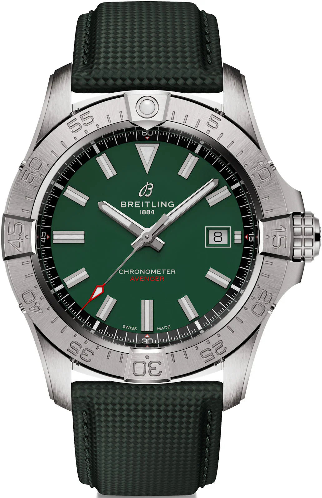 Breitling Avenger Automatic 42 Green Watch