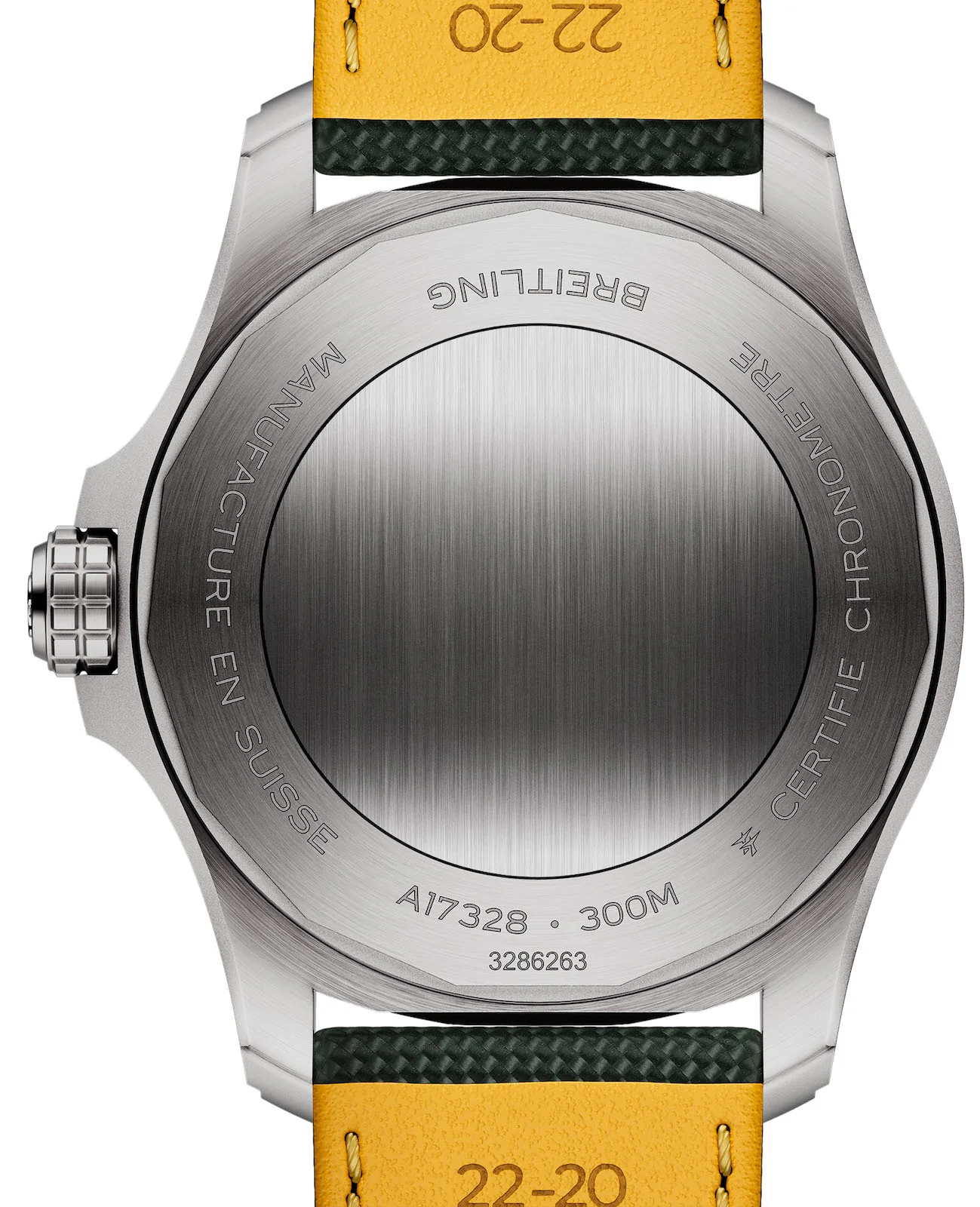 Breitling Avenger Automatic 42 Green Watch - Image 4