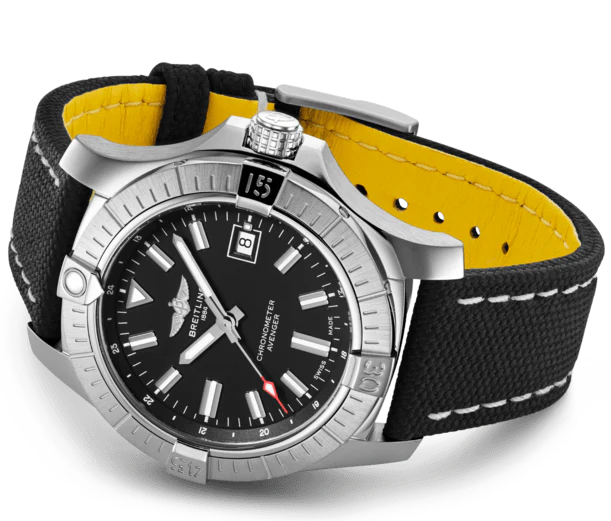 Breitling Watch Avenger Automatic 43 Leather Tang Type D - Image 4