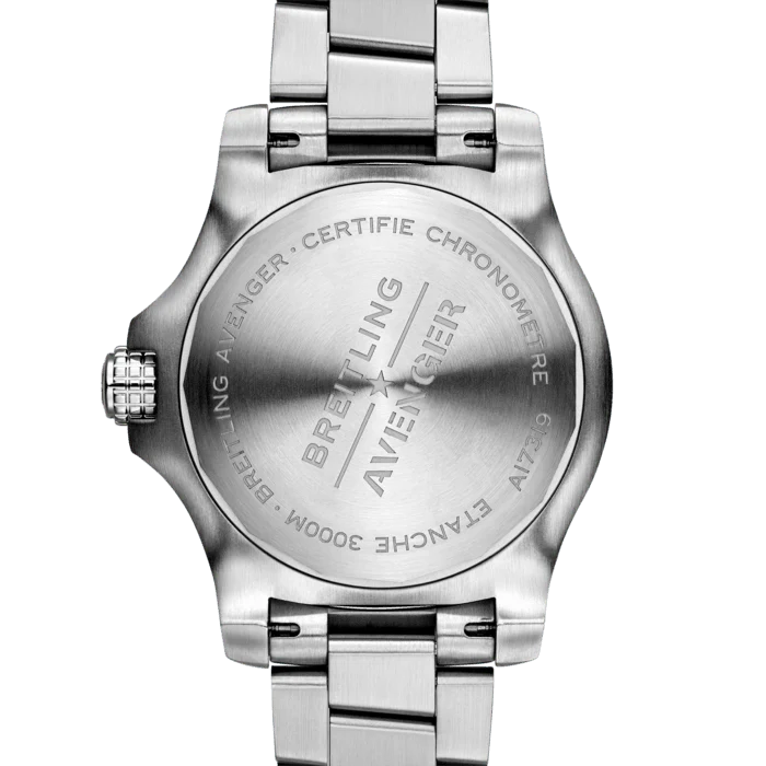 Breitling Watch Avenger Automatic 45 Seawolf Steel Bracelet - Image 2