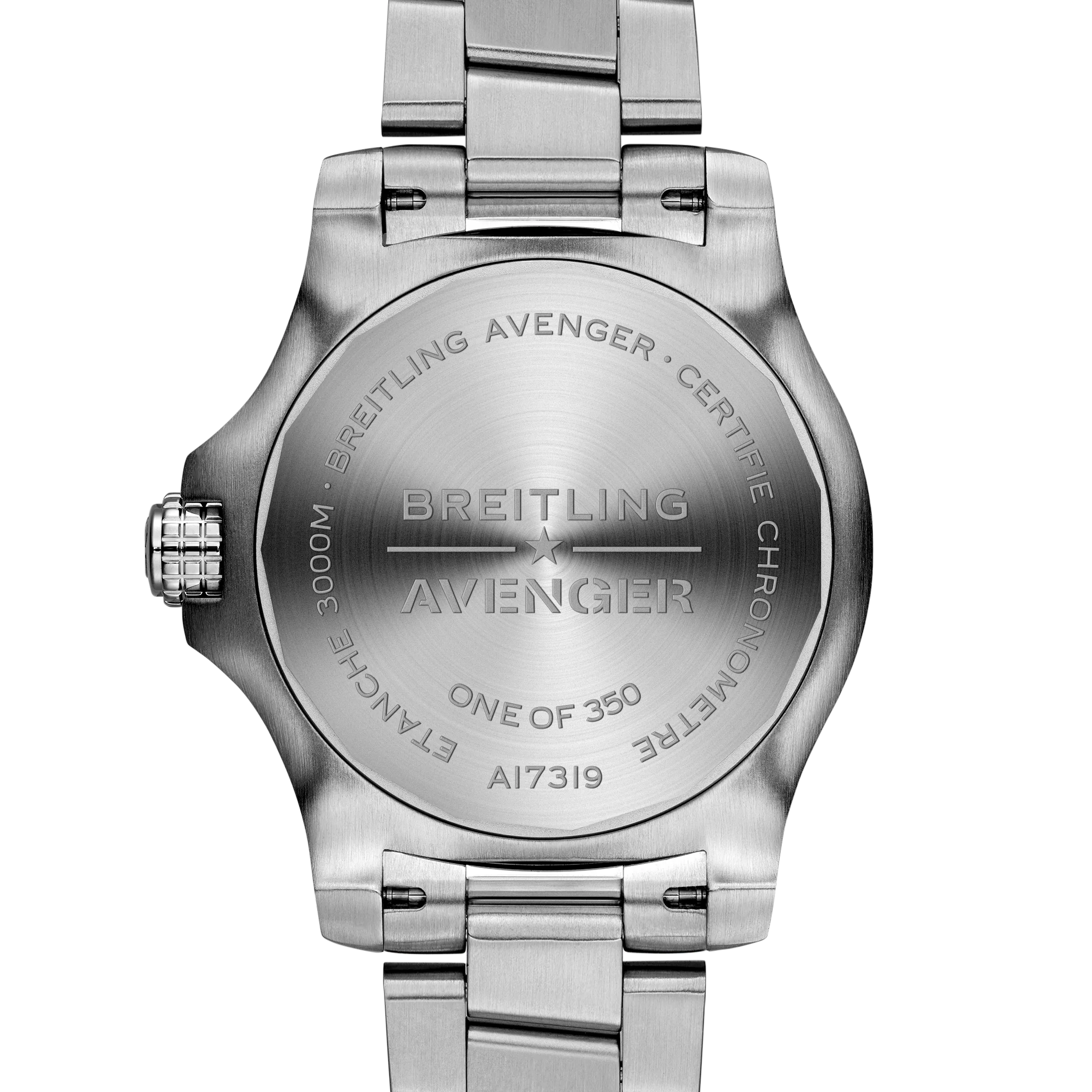 Breitling Watch Avenger Automatic 45 Seawolf UK Limited Edition Bracelet D - Image 4