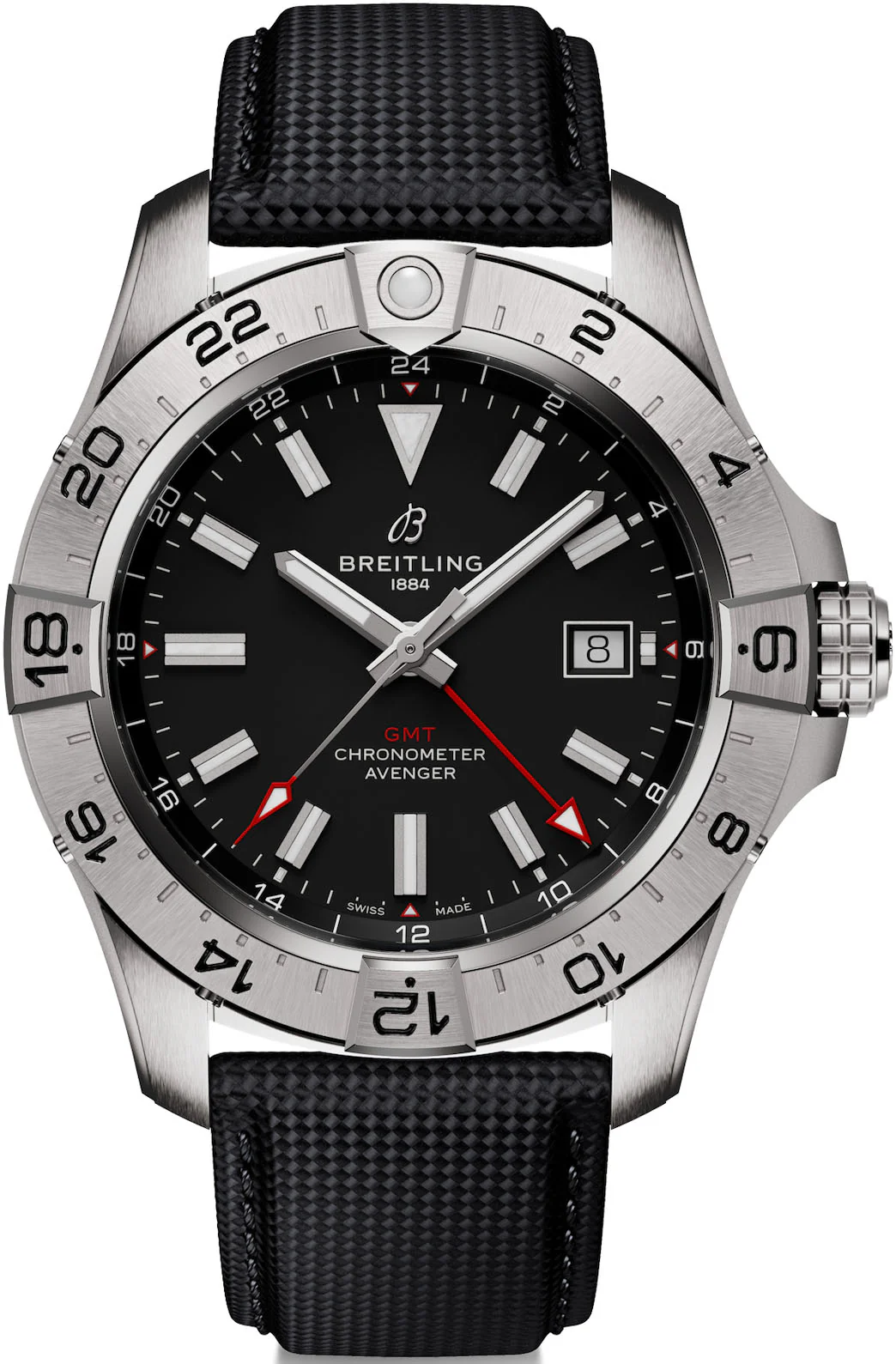 Breitling Avenger Automatic GMT 44 Black Watch
