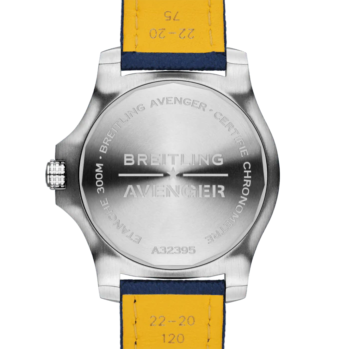 Breitling Avenger Automatic GMT 45 Leather Tang Type D - Image 2