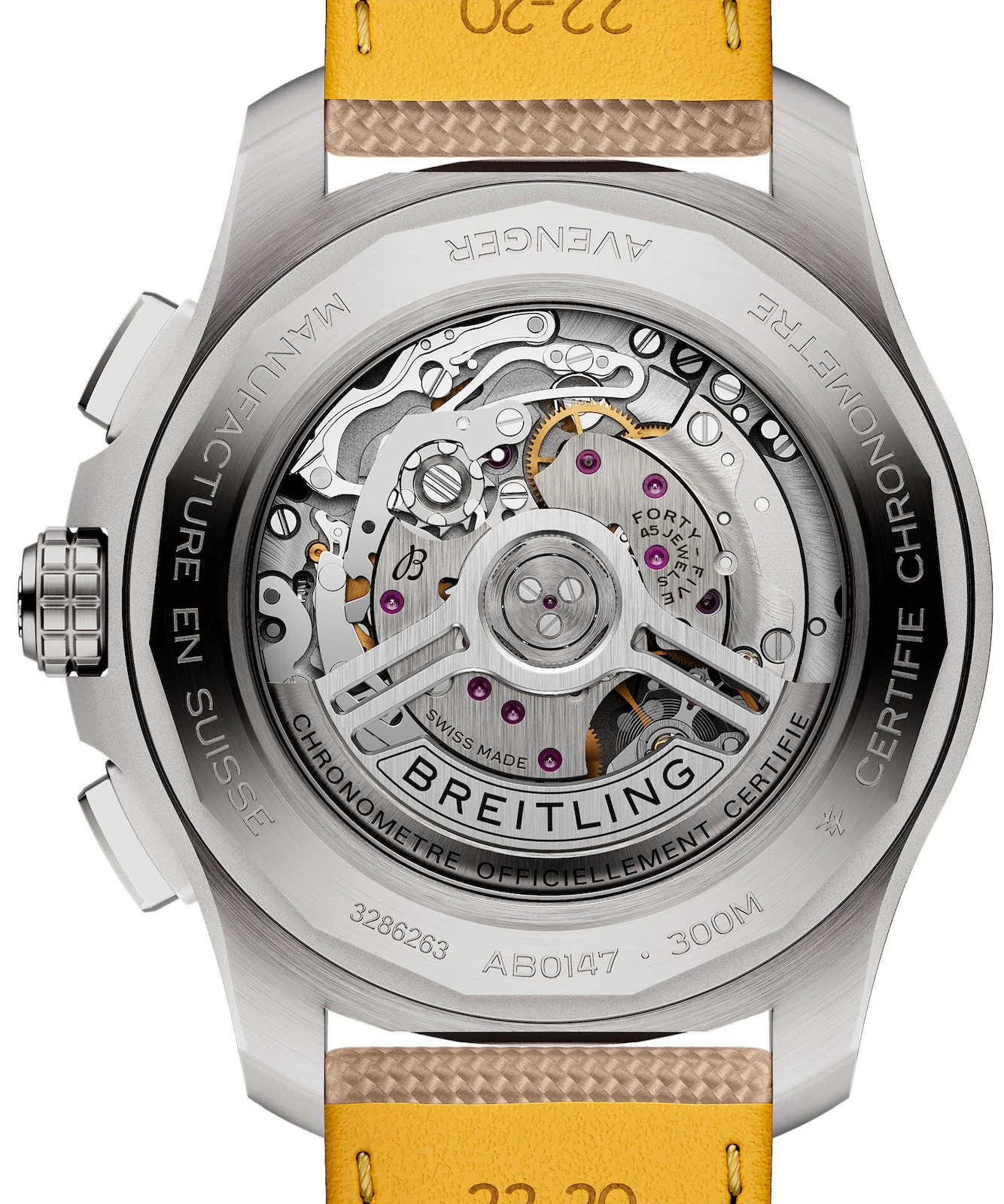 Breitling Avenger B01 Chronograph 44 Watch - Image 4